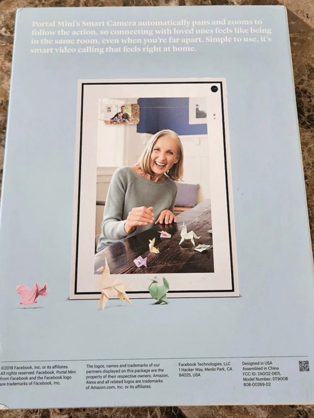 Facebook Portal Mini Smart Video Calling Device - Picture 6 of 7